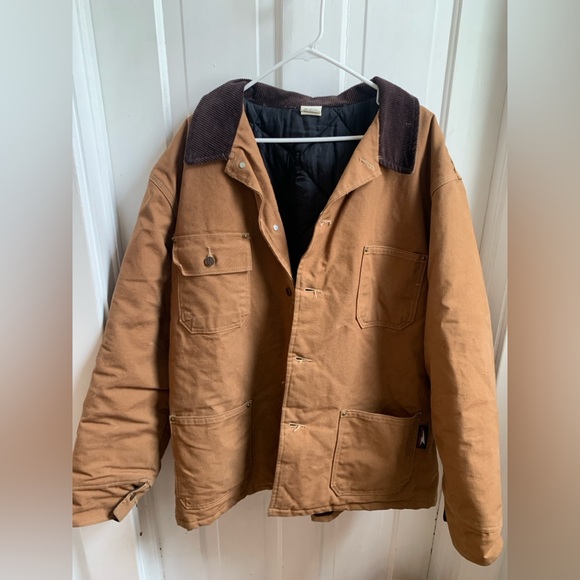 Union Line Heavy Duty Chore Coat 2XL Made in USA - Picture 2 of 9